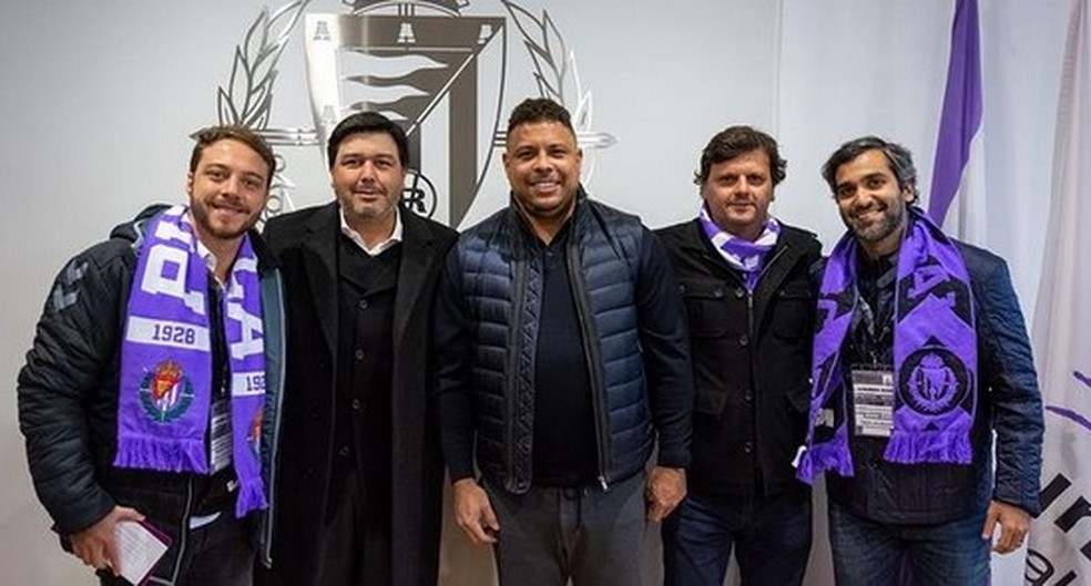 Ronaldo conta com parceiros na transição, como Gabriel Lima (à direita) — Foto: Reprodução/ Instagram