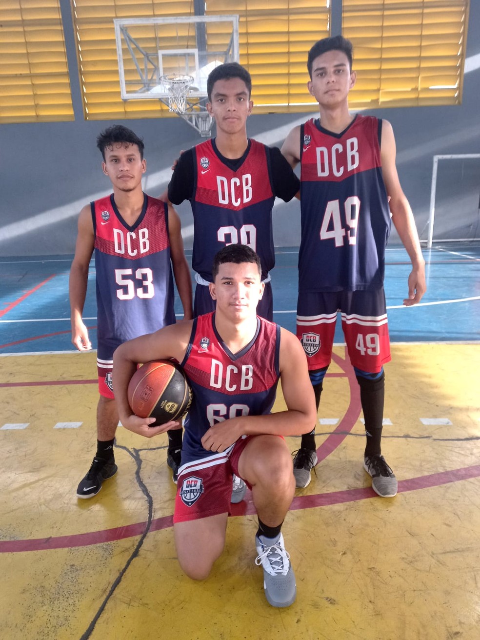 Novo Basquete, de Tarauacá, é campeão estadual sub-18 de basquete 3x3 — Foto: Divulgação/Feab
