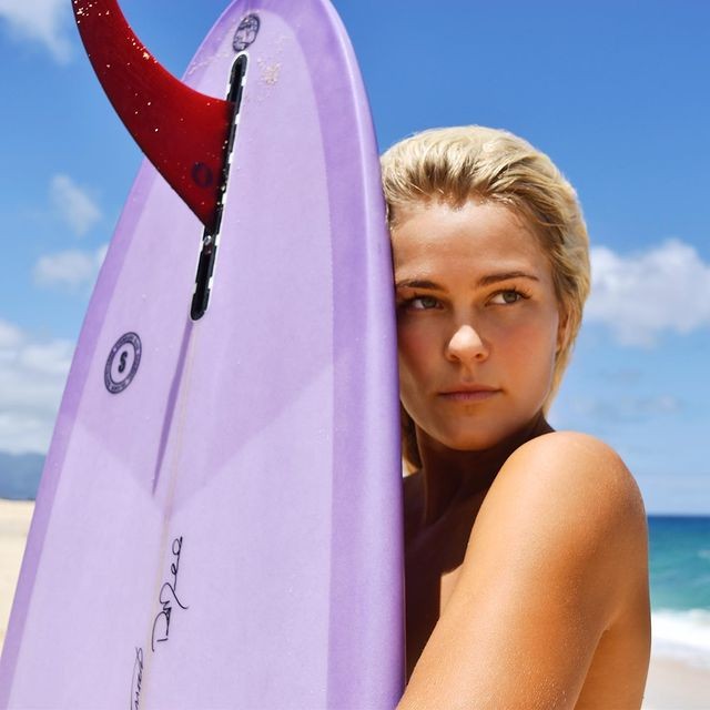 A surfista Felicity Palmateer (Foto: reprodução instagram)