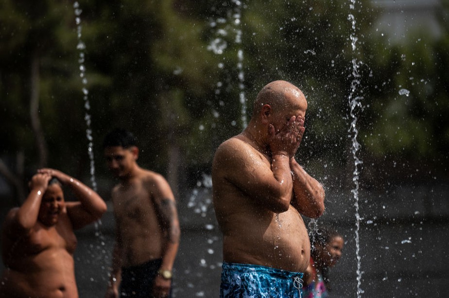 Altas temperaturas estão causando a primeira onda de calor do ano na Europa: na Espanha (foto), diversas cidades podem sofrer com temperaturas máximas muito altas