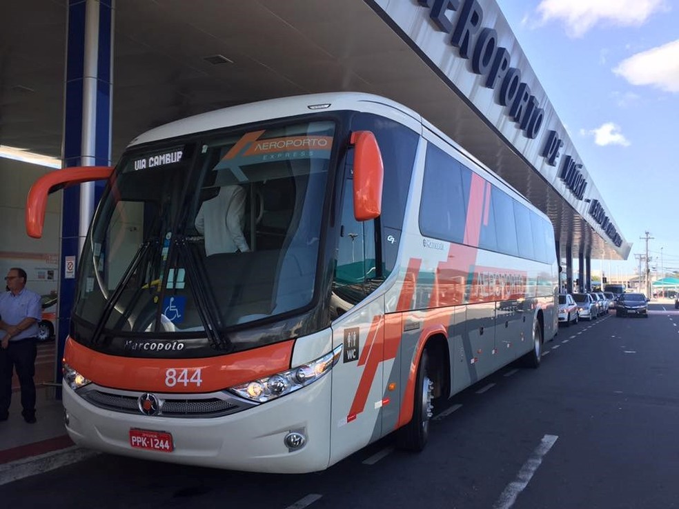 Linha 'Aeroporto - Guarapari' ganha novos ônibus e horários — Foto: Divulgação/ Setur-ES