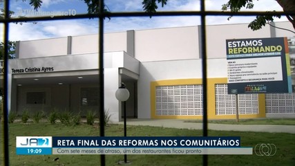 Prefeitura de Palmas abre licitação para selecionar empresa para restaurante comunitário