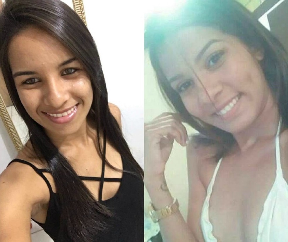 Keylla (à esquerda) e Marcela (à esquerda) foram encontradas mortas em engenho na zona rural de Ipojuca (Foto: Reprodução/Internet)