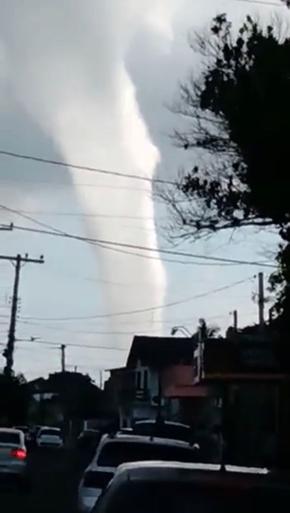 Tornado no Rio Grande do Sul