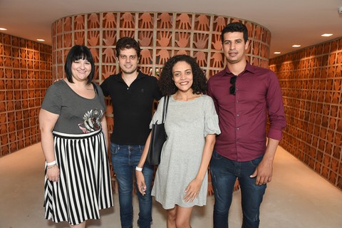 Camila Barbieri,Gabriel Zanatta,Mariana Ramos e Gabriel Fontes