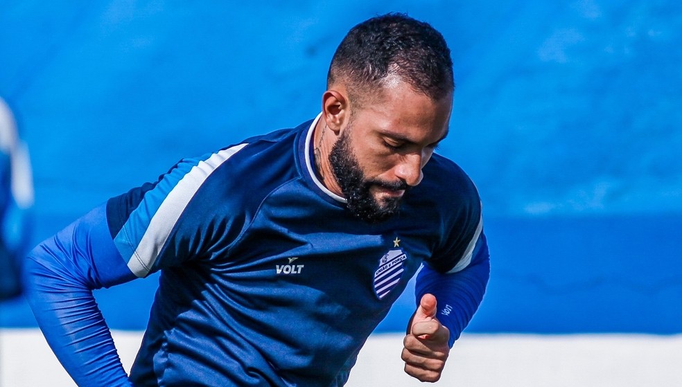 Rodrigo Rodrigues não faz mais parte do elenco do CSA — Foto: Morgana Oliveira/Ascom CSA