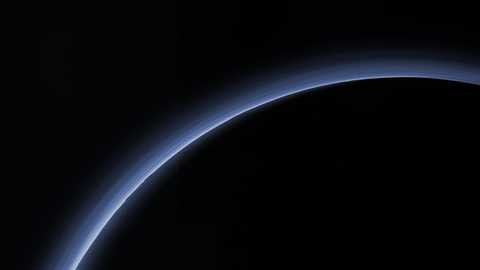 Atmosfera de Plutão está começando a desaparecer, segundo cientistas  (Foto: Southwest Research Institute)