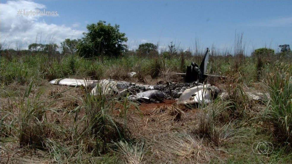 Anac diz que o avião estava com a manutenção em dia — Foto: Reprodução/TV Anhanguera
