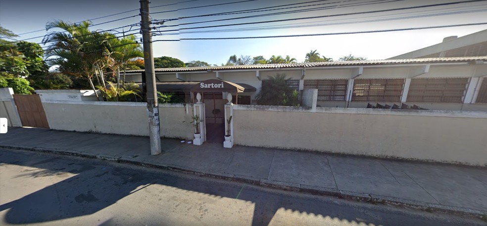 Escola Estadual Professora Therezinha Sartori, em Mauá, na Grande SP — Foto: Reprodução / Google Street View 