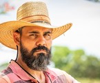 Juliano Cazarré como Alcides em 'Pantanal' | Globo