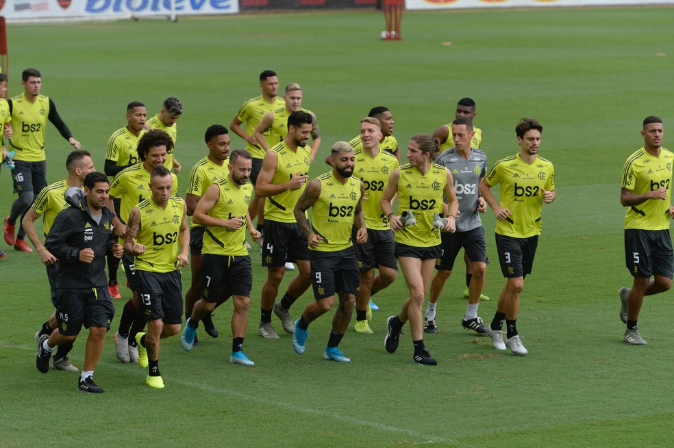Tendência é que pré-temporada do Flamengo seja no Ninho do Urubu — Foto: André Durão / GloboEsporte.com