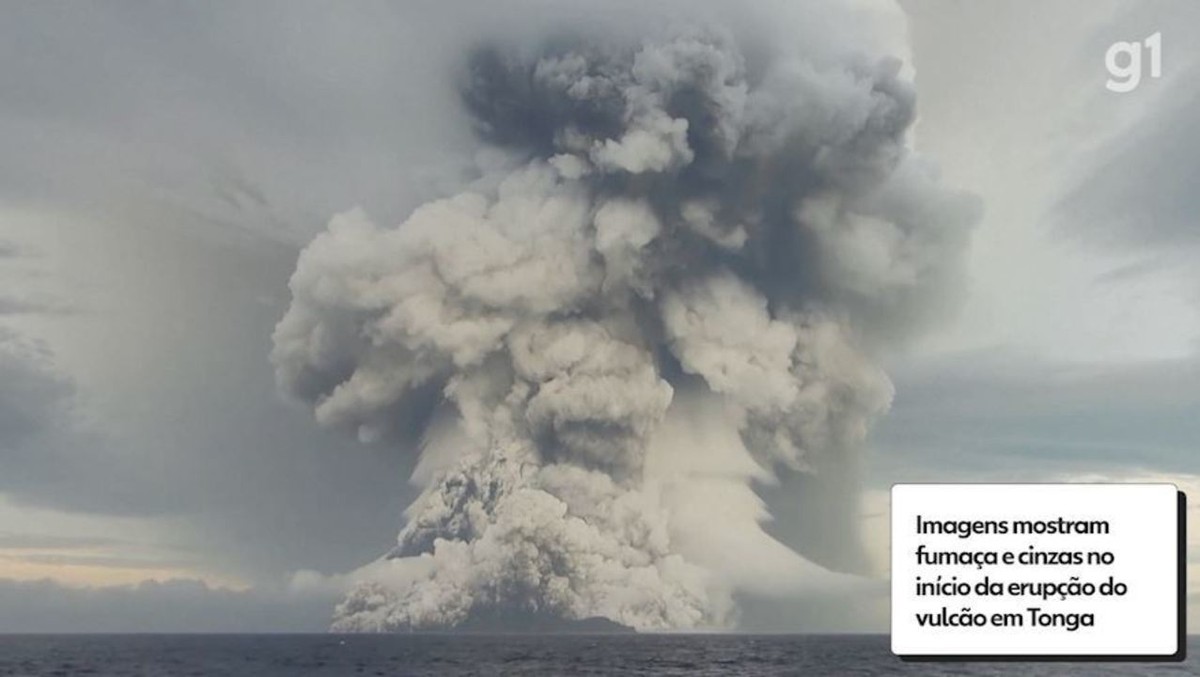 After the eruption of the volcano, Tonga is cut off from the rest of the world |  Globalism