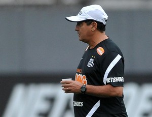 Muricy Ramalho técnico do Santos (Foto: Ricardo Saibun/Divulgação Santos FC)