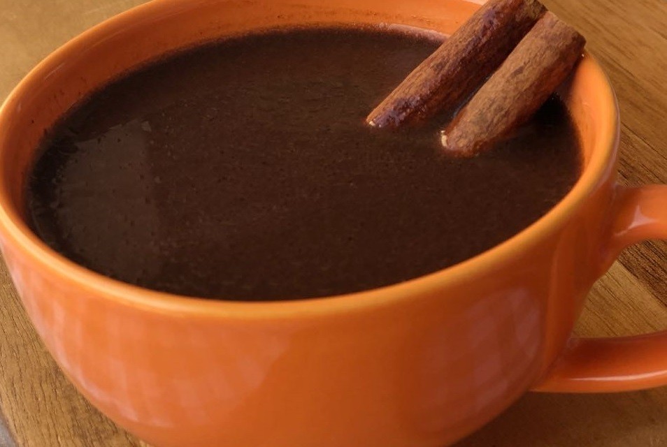 Chocolate quente funcional (Foto: Divulgação)