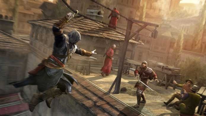 Assassins Creed Revelations (Foto: Divulgação/Ubisoft)