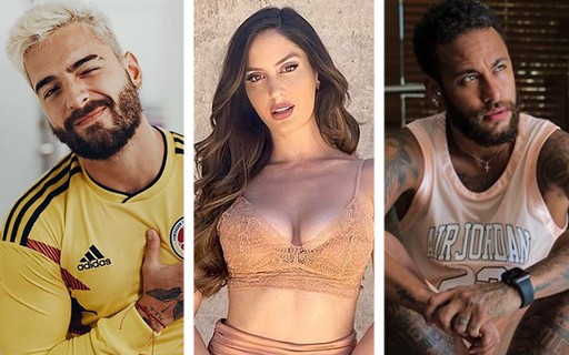 Cantor Maluma faz música sobre ex-namorada se envolver com ...