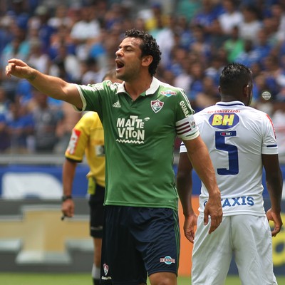 Fred Cruzeiro x Fluminense (Foto: NELSON PEREZ/FLUMINENSE F.C) Fred Cruzeiro x Fluminense (Foto: NELSON PEREZ/FLUMINENSE F.C)
