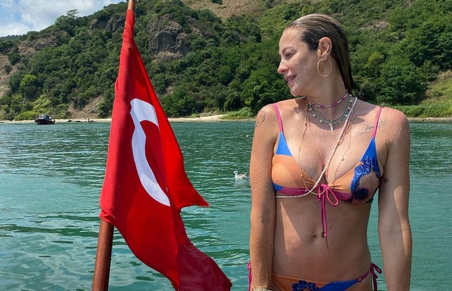 Luana Piovani está viajando pela Turquia (Foto: Reprodução Instagram)
