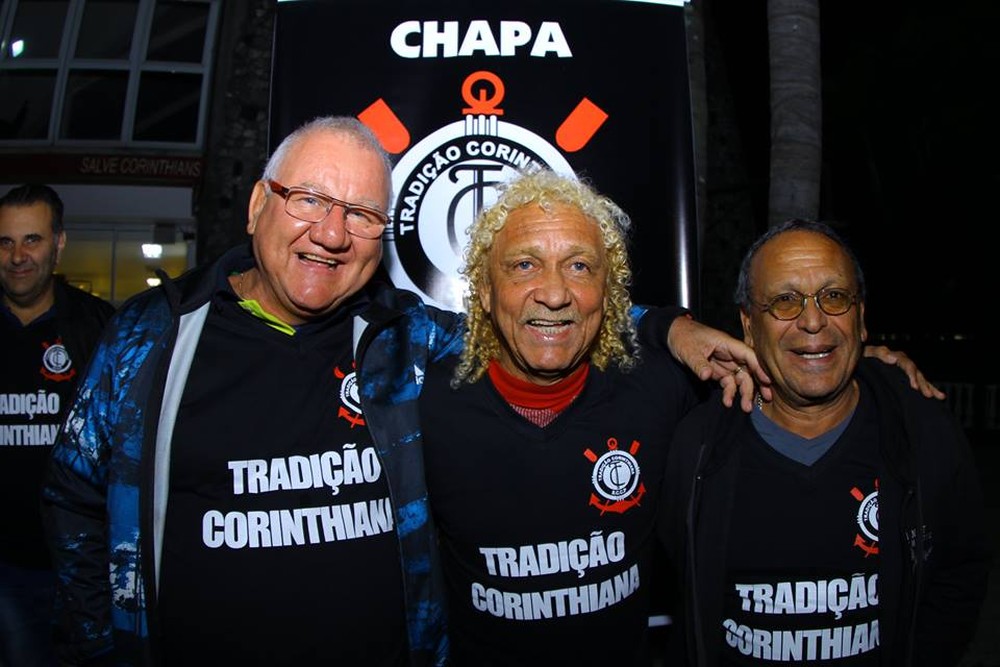 Famosos, ex-atletas e só 6% de mulheres: os candidatos ao Conselho do Corinthians