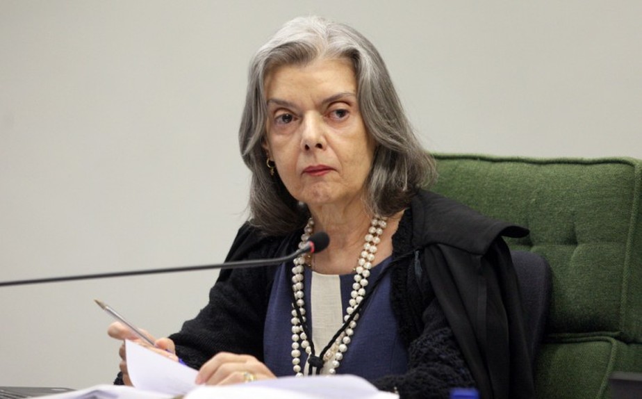 A ministra do TSE Cármen Lúcia é relatora de ação que trata sobre declaração do presidente Jair Bolsonaro