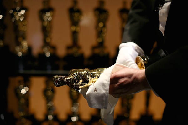 A estatueta do Oscar entregue pela Academia de Artes e Ciências Cinematográficas de Hollywood (Foto: Getty Images)