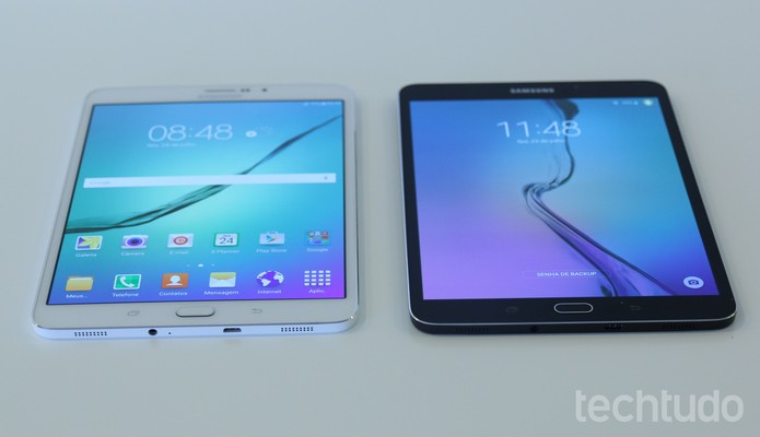 Galaxy Tab S2 (Foto: Nicolly Vimercate/TechTudo )