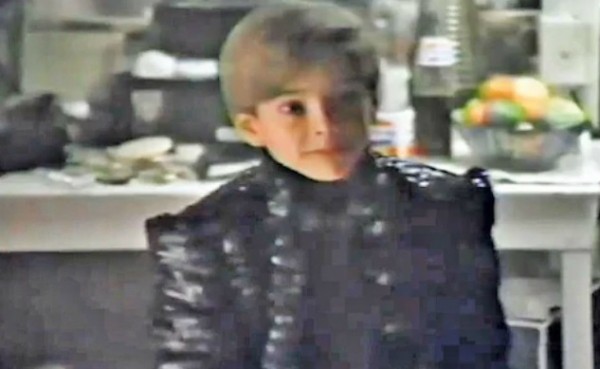 James Safechuck em um comercial de 1988 (Foto: Reprodução )