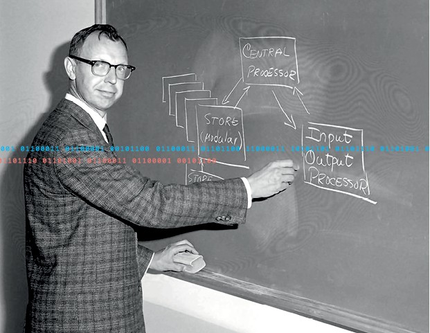 O cientista da computação Willis Ware (1920-2013) costumava dizer: “O único computador completamente seguro é o computador que ninguém consegue usar” (Foto: Reprodução: Rand Corp.)