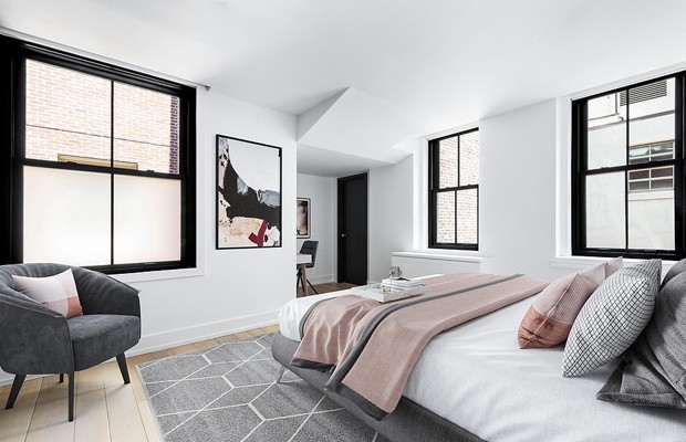 Apartamento de The Weeknd em Nova York (Foto: Doulas Elliman Real Estate/Divulgação)
