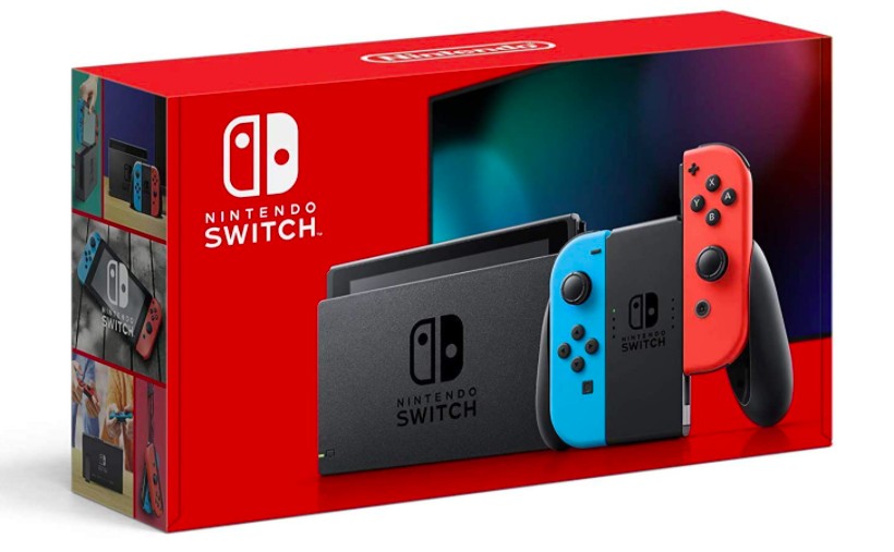 Console New Nintendo Switch - Azul Neon e Vermelho Neon (Foto: Divulgação)