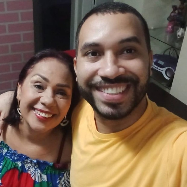 Gilberto e dona Jacira (Foto: Reprodução/Instagram)