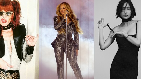 Rita Lee, Beyoncé e encontros surpreendentes no mundo da moda por Vitoria Fiore no "Bonjour, Glamour"