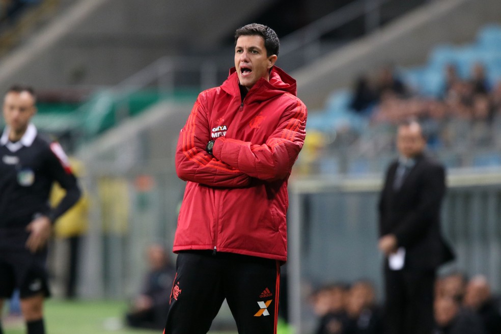 Barbieri neste s�bado: t�cnico reconheceu a atua��o ruim do Flamengo (Foto: RAUL PEREIRA/PHOTOPRESS/ESTAD�O CONTE�DO)