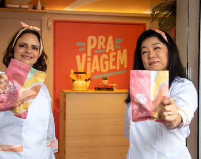Empreendedoras criam marca de alimentos congelados para quem tem intestino sensível