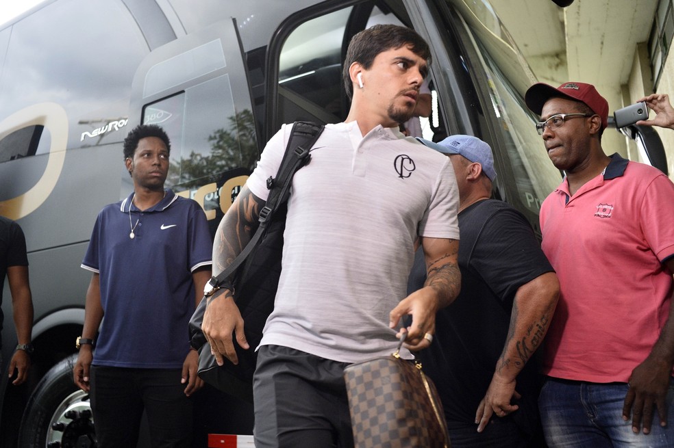Fagner, lateral-direito titular do Corinthians — Foto: Marcos Ribolli