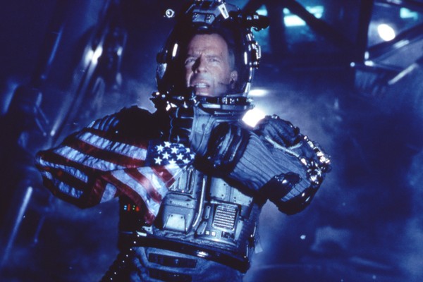 Bruce Willis em Armageddon (Foto: Divulgação)