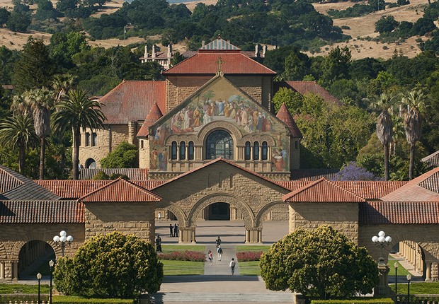 Universidade de Stanford na Califórnia (Foto: Divulgação)