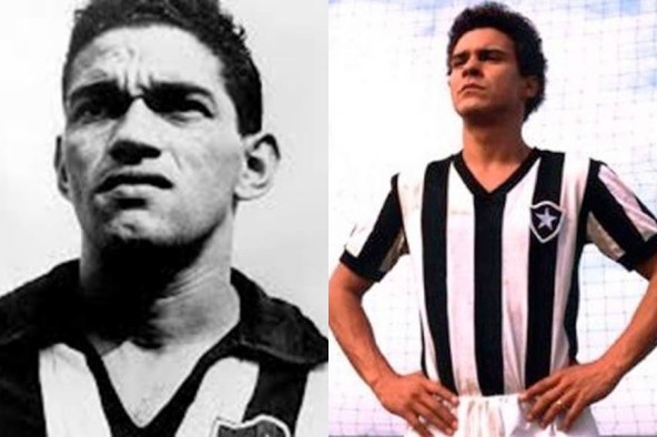 O ator André Gonçalves viveu o jogador de futebol Garrincha, o craque das pernas tortas, em ‘Garrincha – Estrela Solitária’ (2003). (Foto: Wikimedia Commons/Divulgação)