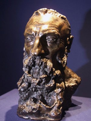 Busto de Rodin encontrado  (Foto: AFP)