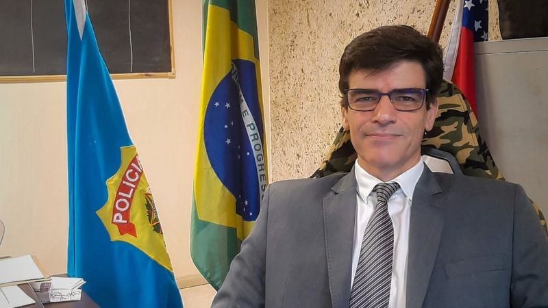 O delegado Alexandre Saraiva identificou 3 crimes cometidos pelo ministro Ricardo Salles e acabou afastado por Bolsonaro (Foto: DIVULGAÇÃO/POLÍCIA FEDERAL)
