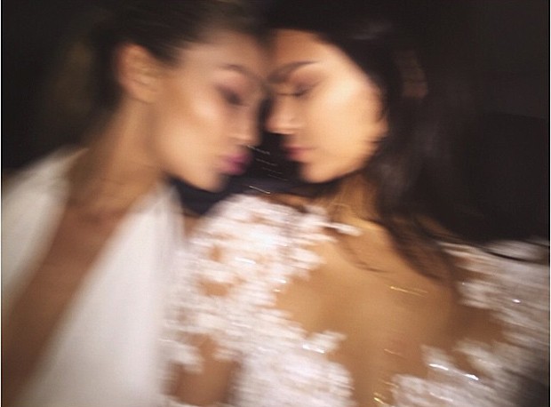Gigi Hadid e Kendall Jenner (Foto: Reprodução/Instagram)
