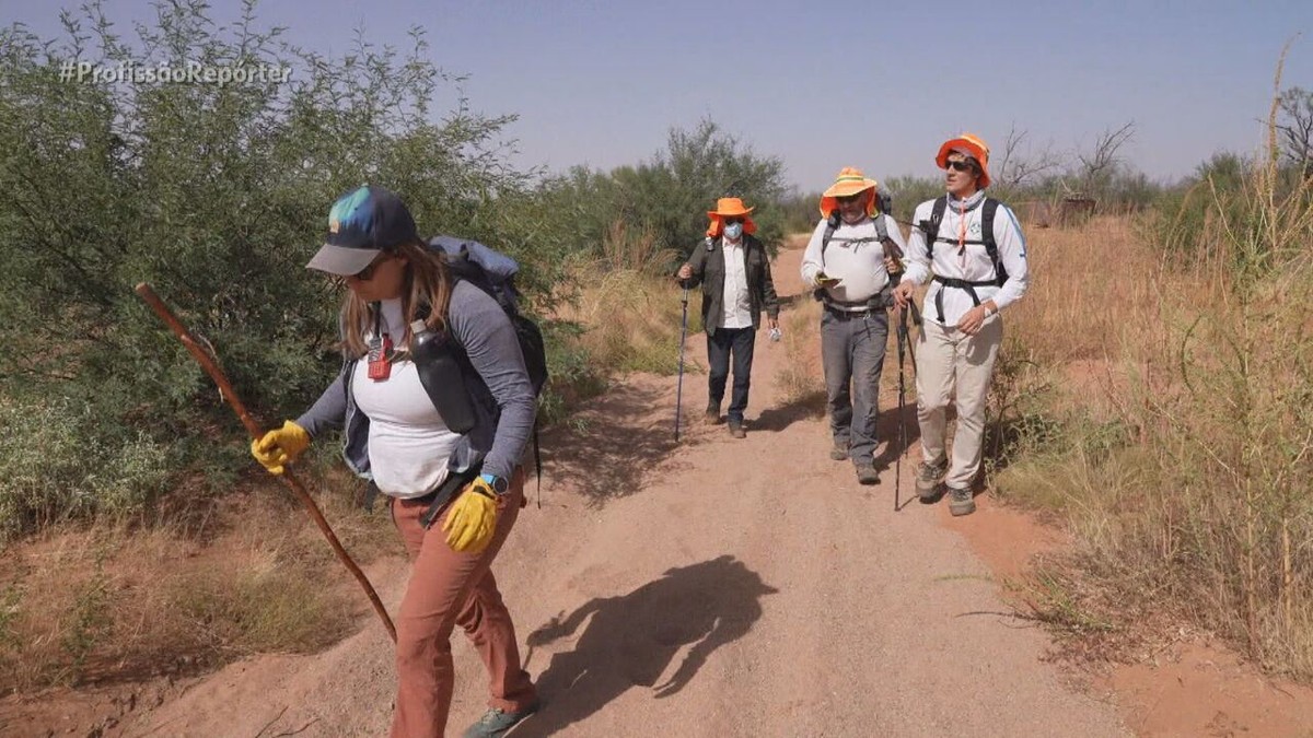 Voluntarios buscan inmigrantes desaparecidos en el desierto estadounidense: “No hay peor manera de morir” |  Profesión de periodista