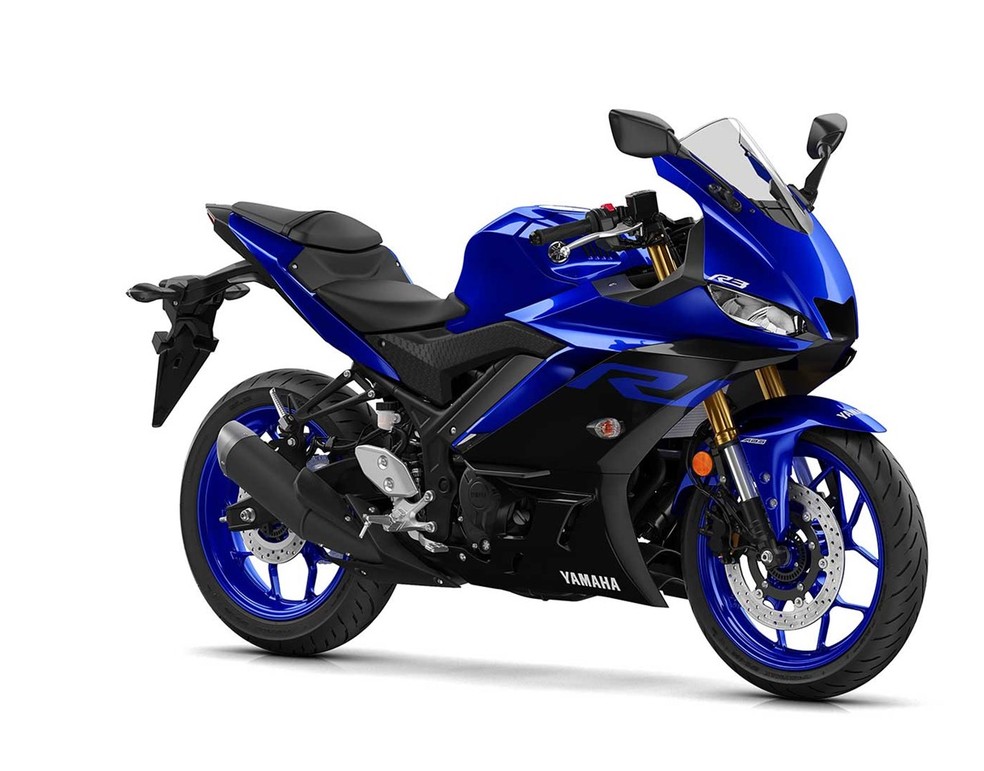 Yamaha YZF-R3 — Foto: Yamaha/Divulgação