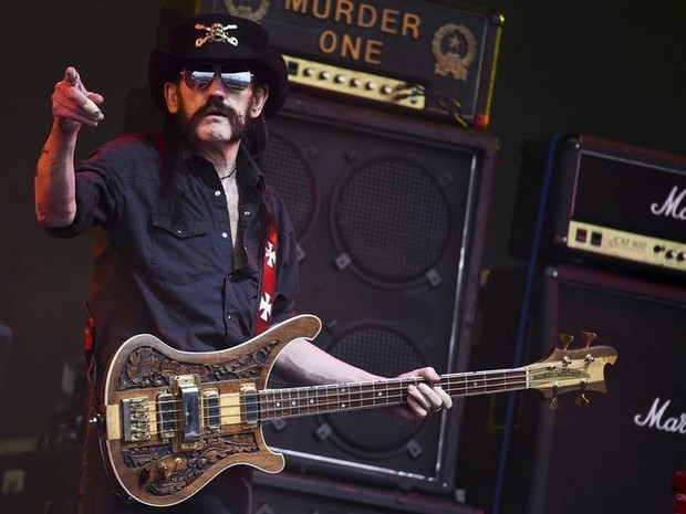 Lemmy Kilmister, líder do Motörhead (Foto: Dylan Martinez/Reuters)