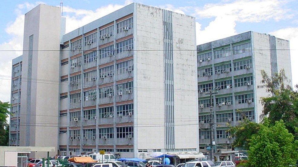 Centro Administrativo da Paraíba, no bairro de Jaguaribe, em João Pessoa  — Foto: Claudio Cesar/Secom