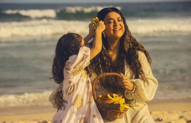 Preta Gil se derrete por Sol de Maria em post (Foto: Reprodução/Instagram ) — Foto: Vogue