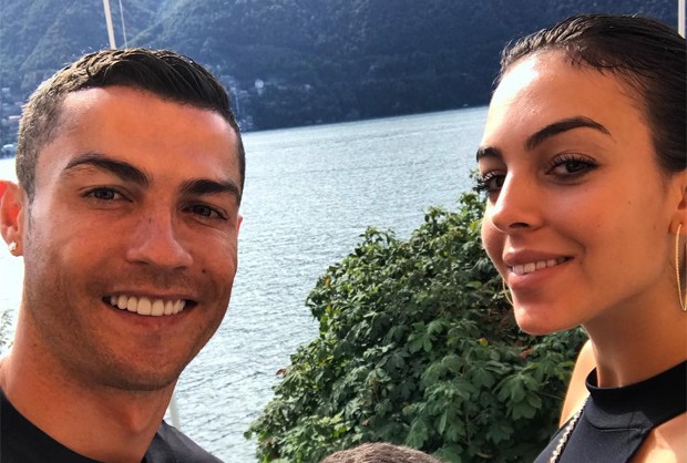 Cristiano Ronaldo e Georgina Rodriguez (Foto: Reprodução/Instagram)