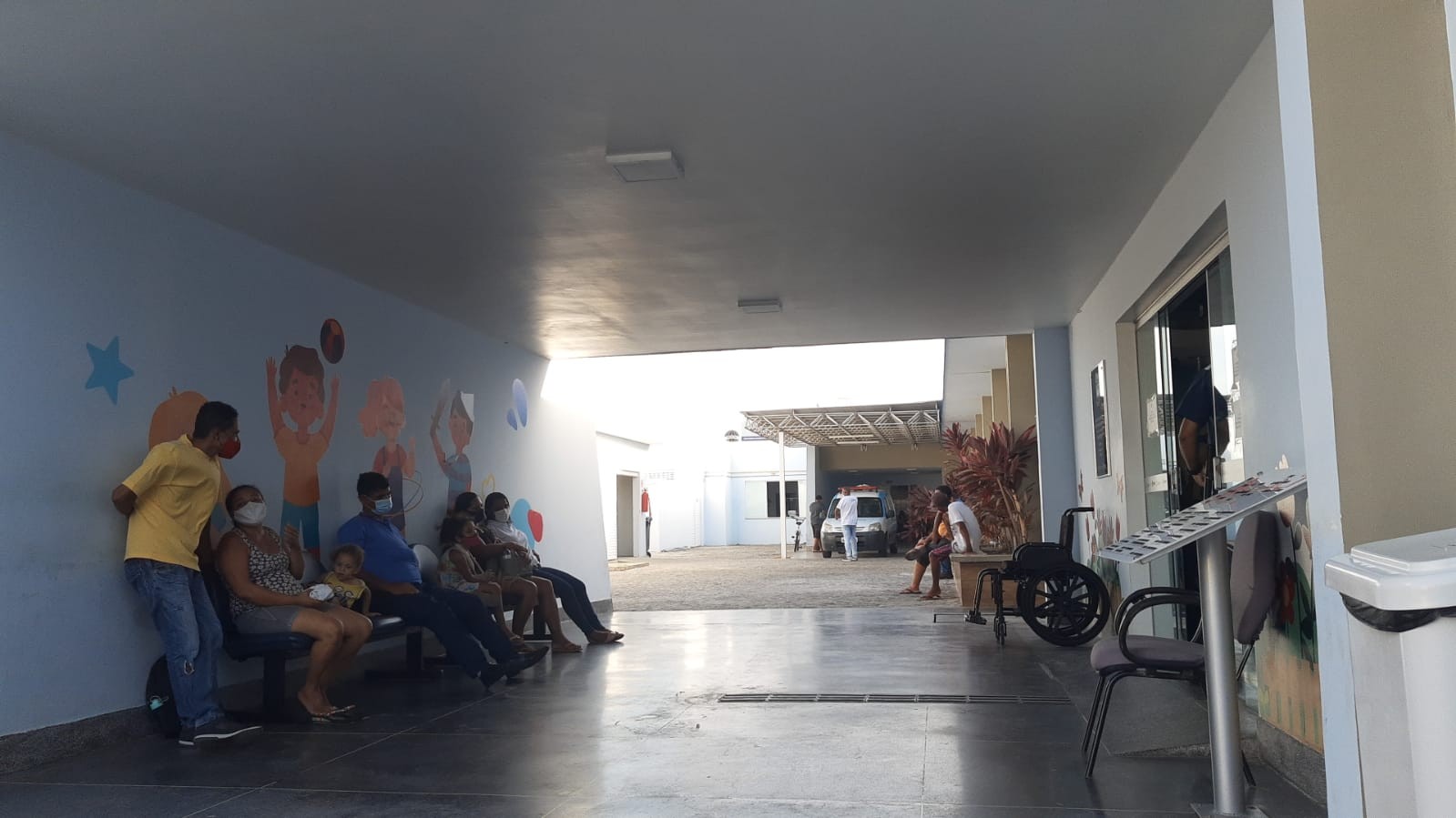 Sem energia, Hospital da Criança em Aracaju suspende atendimento por mais de cinco horas  