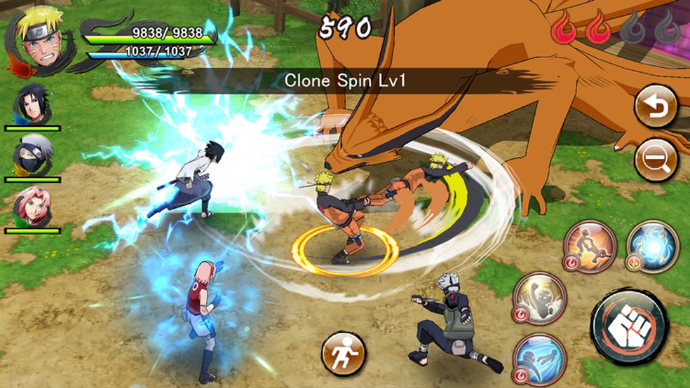 Dragon Ball E Naruto Cinco Jogos De Animes Online Para Celulares Jogos Techtudo