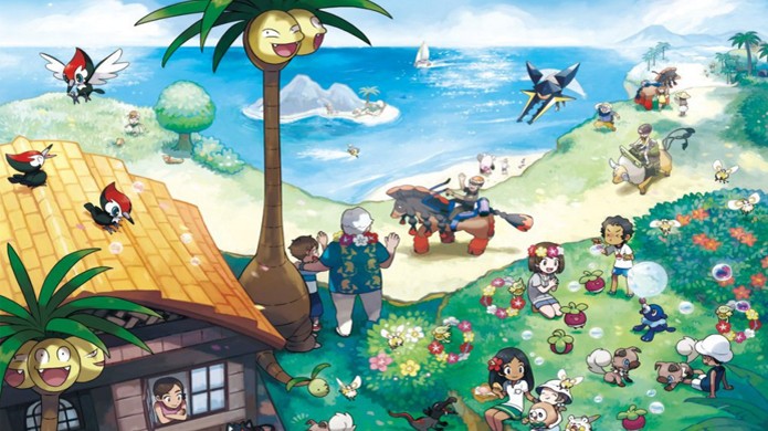 A região de Alola em Pokémon Sun & Moon guarda muitas surpresas para novos e velhos fãs da série (Foto: Reprodução/Always Nintendo)